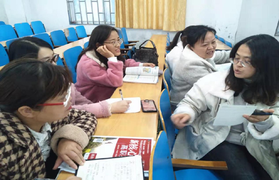 教研花开,馨香满怀-- 基础教学部教学研讨会(图5) 教研花开,馨香满怀-- 基础教学部教学研讨会(图5)